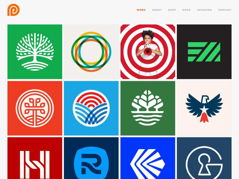 Allan Peters — Designer portfolio website