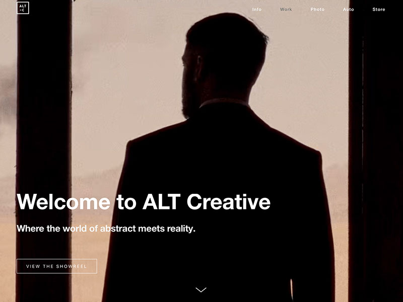 Ash Thorp, Creative Director portfolio website