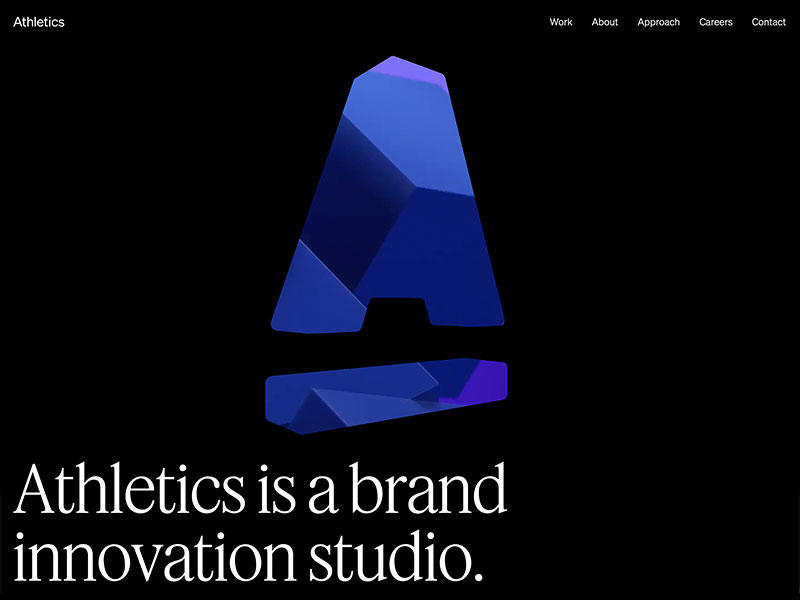 Athletics agency website (athleticsnyc.com)