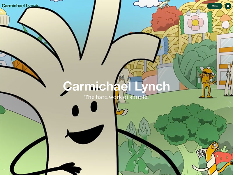 Carmichael Lynch agency website (carmichaellynch.com)