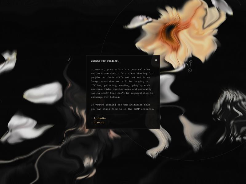 Cassie Evans, Developer portfolio website