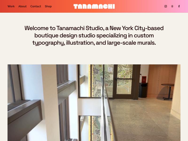 Dana Tanamachi, Lettering Artist portfolio website