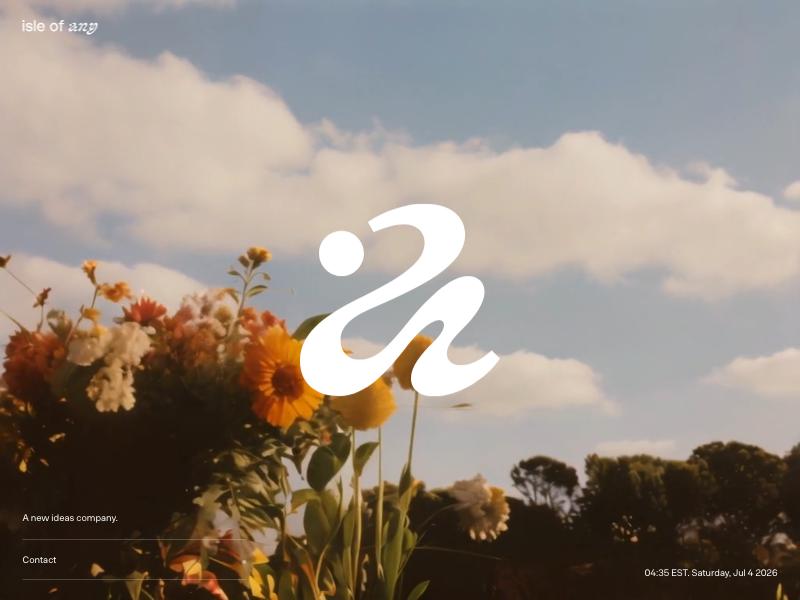 Isle of Any agency website (isleofany.com)