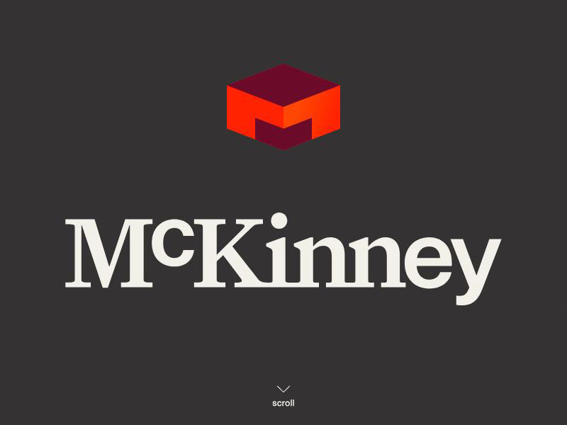 McKinney agency website (mckinney.com)