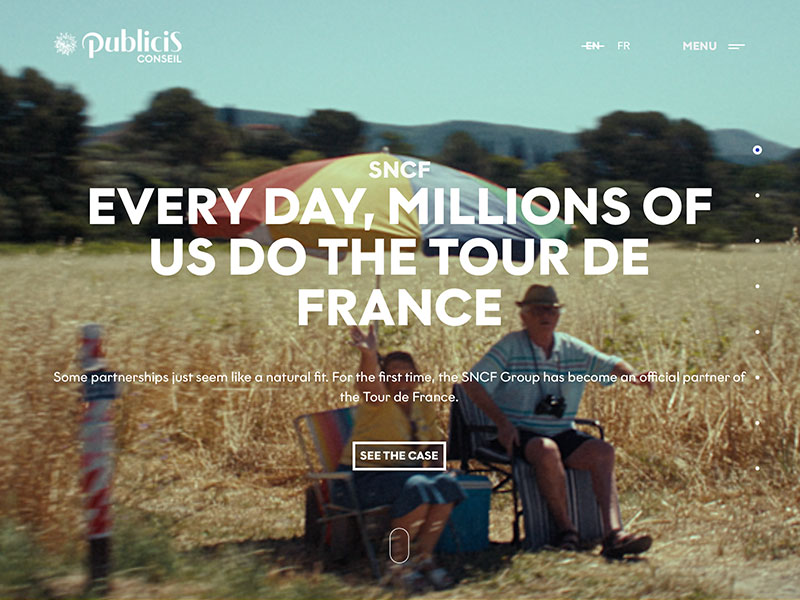 Publicis Conseil agency website (publicisconseil.fr)
