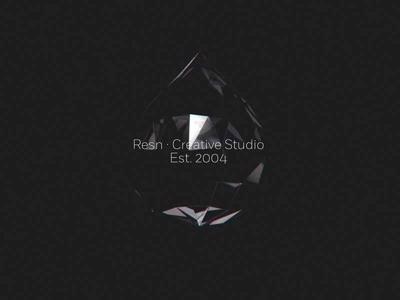 Resn agency website (resn.co.nz)