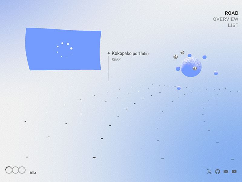 Robin Payot, Developer portfolio website