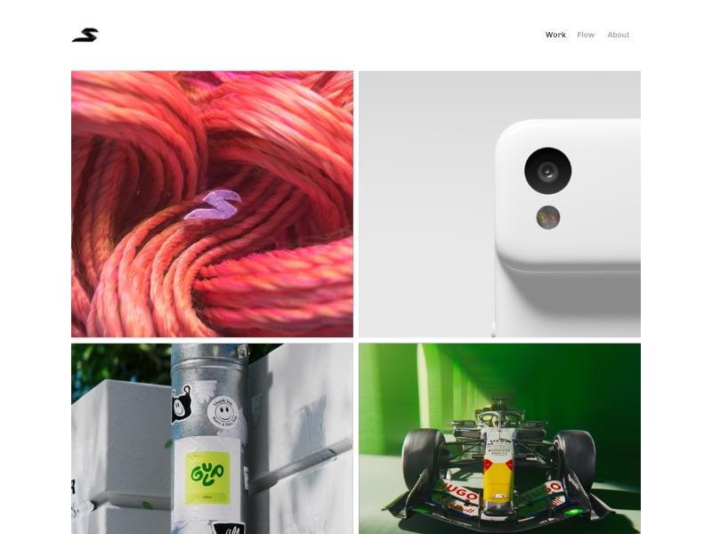 Sekani Solomon, Motion Designer portfolio website