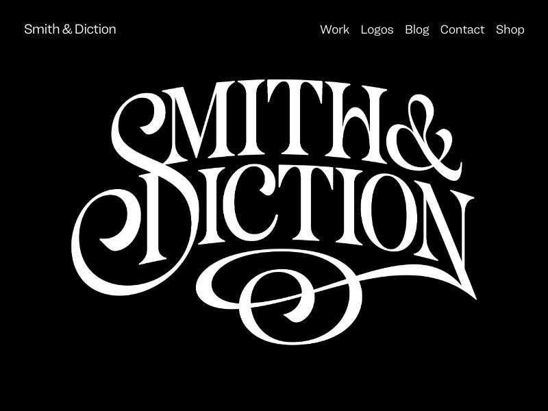 Smith & Diction agency website (smith-diction.com)