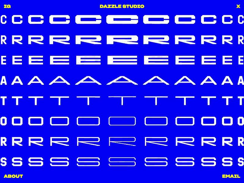 Zipeng Zhu, Designer portfolio website